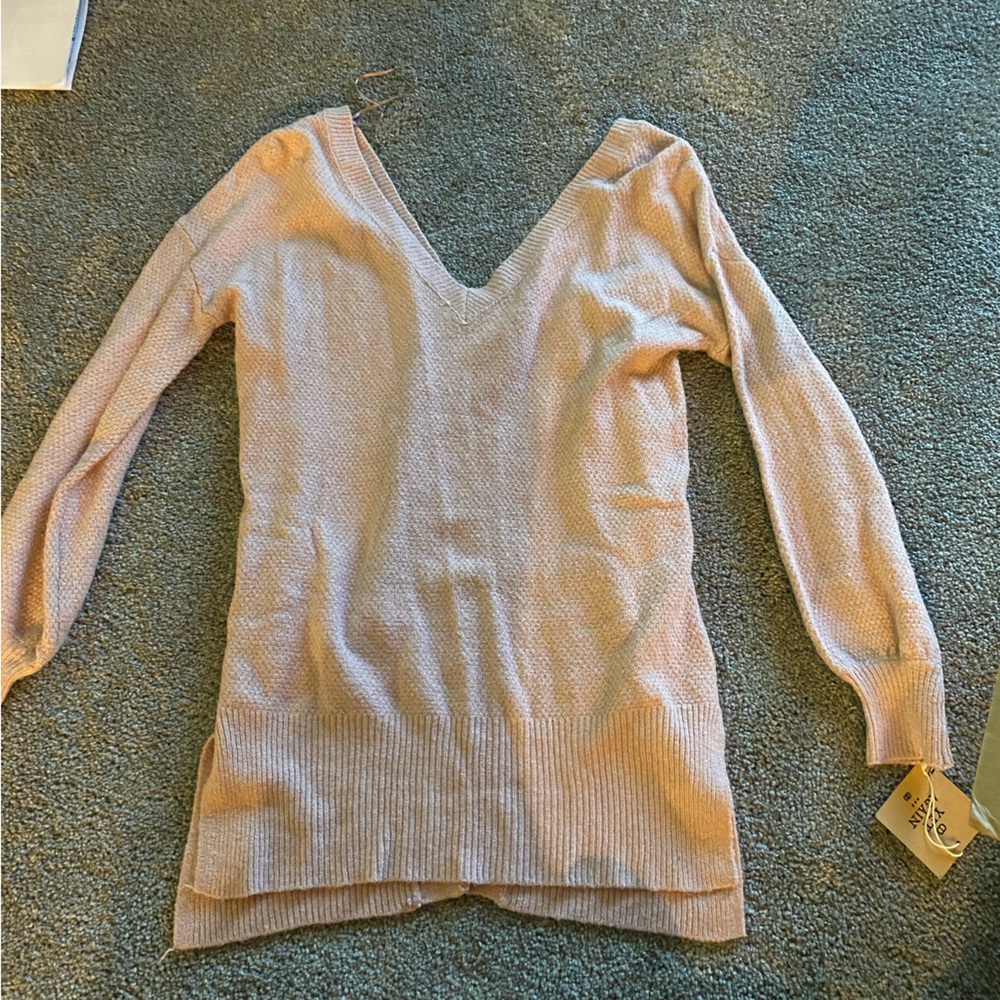 Brand new long sleeve sweater